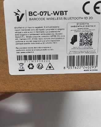 lettore barcode