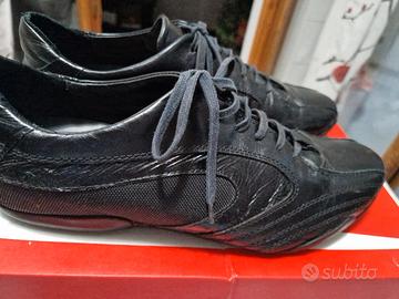 SNEAKERS uomo in pelle MANAS