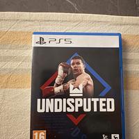 Undisputed ps5