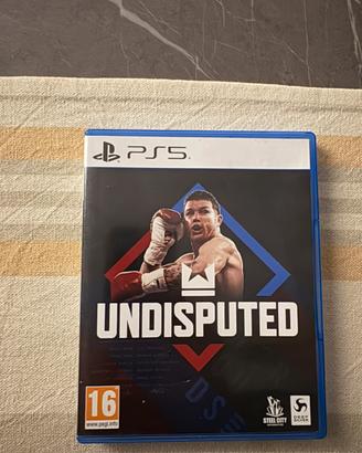 Undisputed ps5