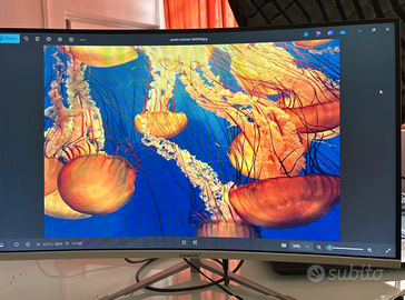 Monitor curvo Gawfolk 27 pollici
