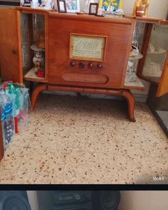Mobili Radio Bar Vintage Anni 50