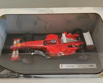 Ferrari F1-2004 R. Barricello #2 scala 1/18 Mattel
