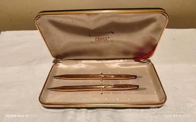Set penna e matita Cross 14K Gold Filled