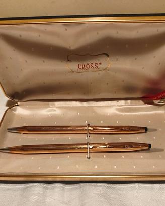 Set penna e matita Cross 14K Gold Filled
