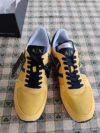 scarpe uomo gialle ax