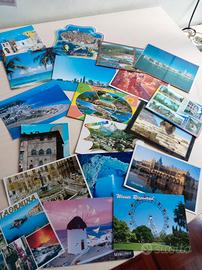 Cartoline Italia e mondo. 