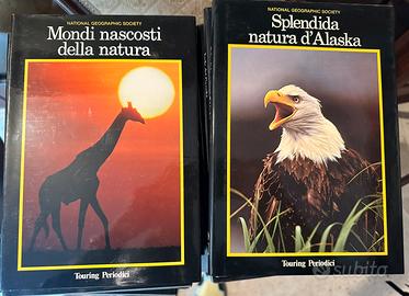 National geographyc libri
