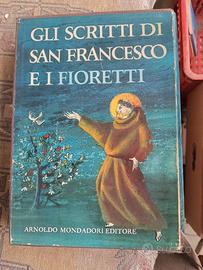 Gli scritti di San Francesco e i Fioretti 1955