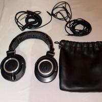 Audio Technica ATH m50 cuffie dj