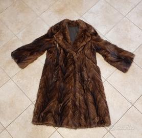 Pelliccia in vera pelle di Visone