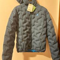 Giacca trapuntata traspirante trekking uomo S new