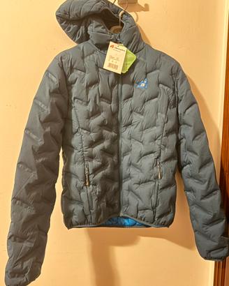 Giacca trapuntata traspirante trekking uomo S new