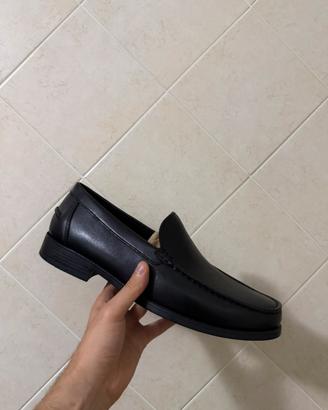 Mocassino GEOX uomo in pelle