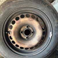 cerchi e gomme opel corsa