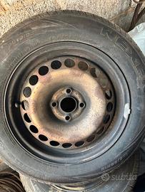 cerchi e gomme opel corsa