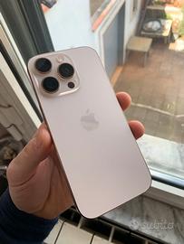 Iphone 16 Pro gold 256 GB