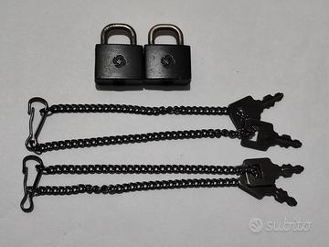 Samsonite 2 lucchetti e chiavi per valigia