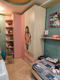 Cameretta bimba rosa