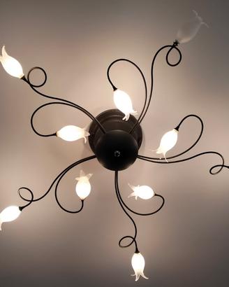 Lampadari stile floreale