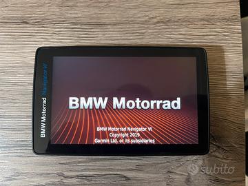 Bmw motorrad navigator VI