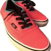 Vans Authentic Brite neon pink/black