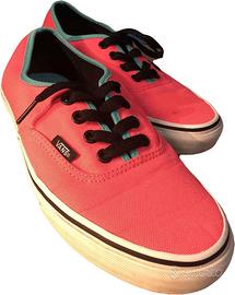 Vans Authentic Brite neon pink/black