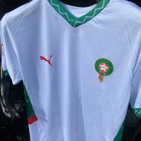 Maglia della nazionale marocchina, nuovo modello
