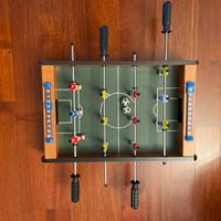 Mini Calcio balilla biliardino da tavolo in legno