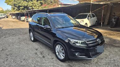 Tiguan con tetto panoramico
