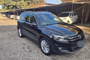 Tiguan con tetto panoramico