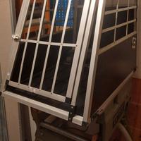 Gabbia per cani per auto / Hundebox fürs Auto