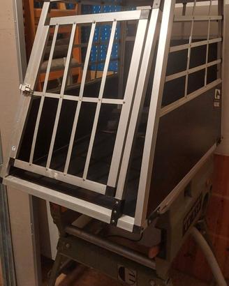 Gabbia per cani per auto / Hundebox fürs Auto