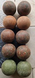 bocce gioco sintetiche professionali 