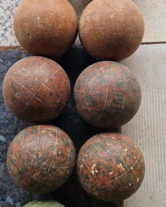 bocce gioco sintetiche professionali 