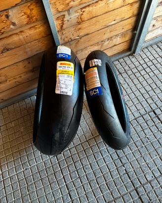 Pirelli Supercorsa SC SC1 120/70/17 - 180/60/17