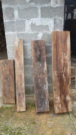 Travi legno rovere antico