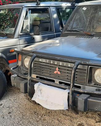 Mitsubishi pajero ricambi
