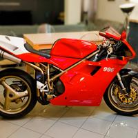 Ducati 996 prima serie 5000 km originali.