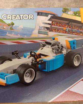 Lego Creator 3 in 1 - Alta Velocitá !