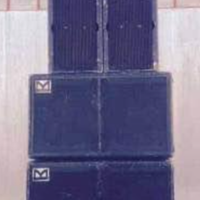 2x Montarbo w20a 2x Montarbo sa215 subwoofer attiv