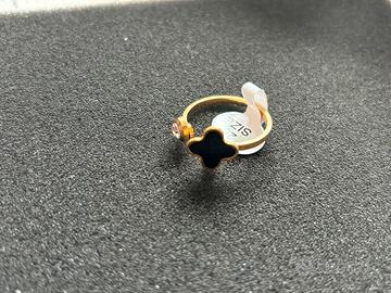 Anello da donna in acciaio inox