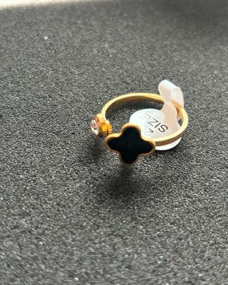 Anello da donna in acciaio inox