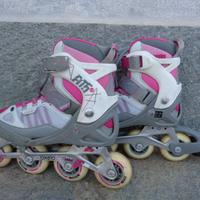 Pattini a rotelle (roller) taglia 35-38