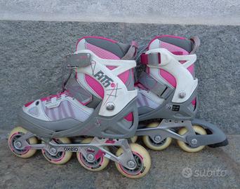 Pattini a rotelle (roller) taglia 35-38