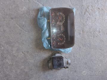 Quadro Fiat Uno Turbo + debimetro