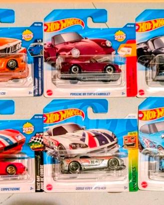 Lotto n.10 Hot Wheels condizioni perfette