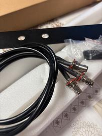 Kit montaggio rack microfoni wireless uhf