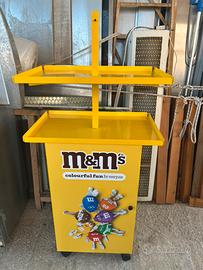 Espositore M&m’s nuovo