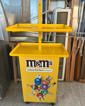 Espositore M&m’s nuovo